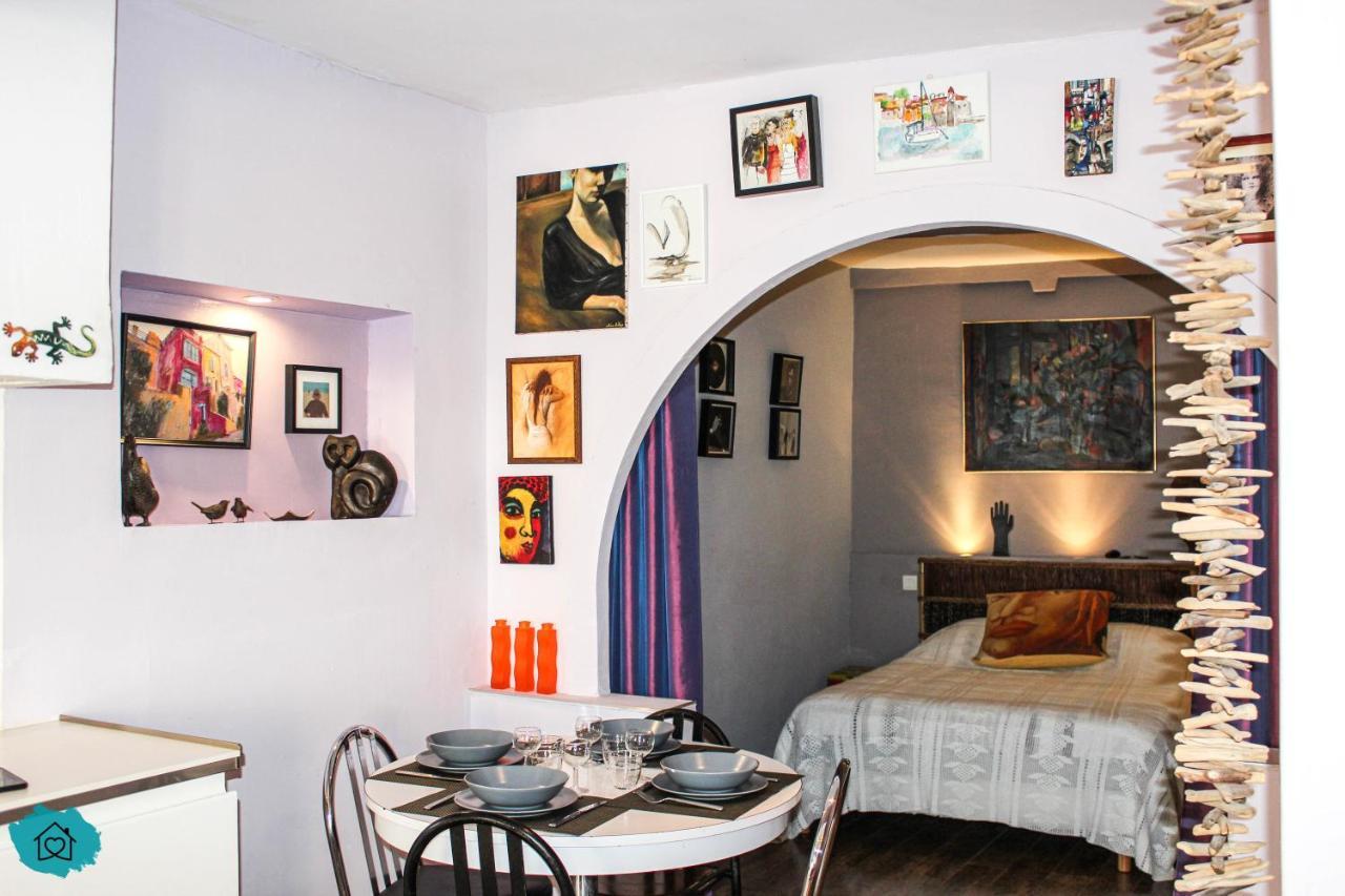 Atypique : Studio Artistique Au Coeur De Collioure. コリウール エクステリア 写真
