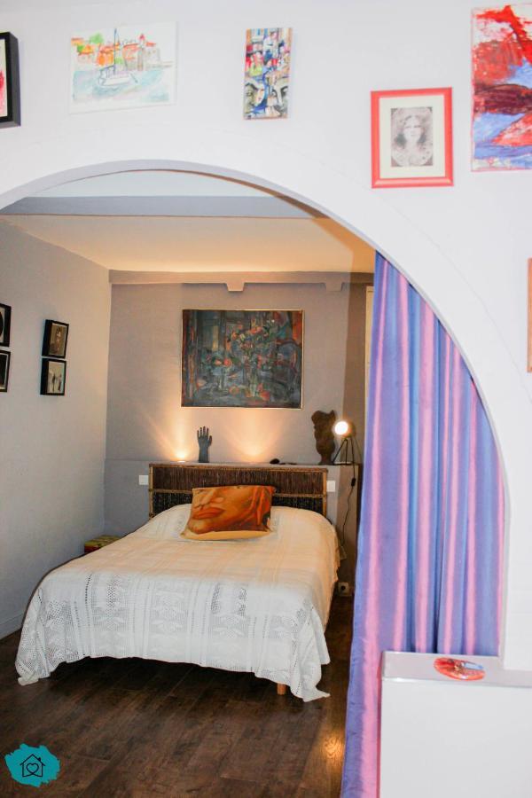 Atypique : Studio Artistique Au Coeur De Collioure. コリウール エクステリア 写真