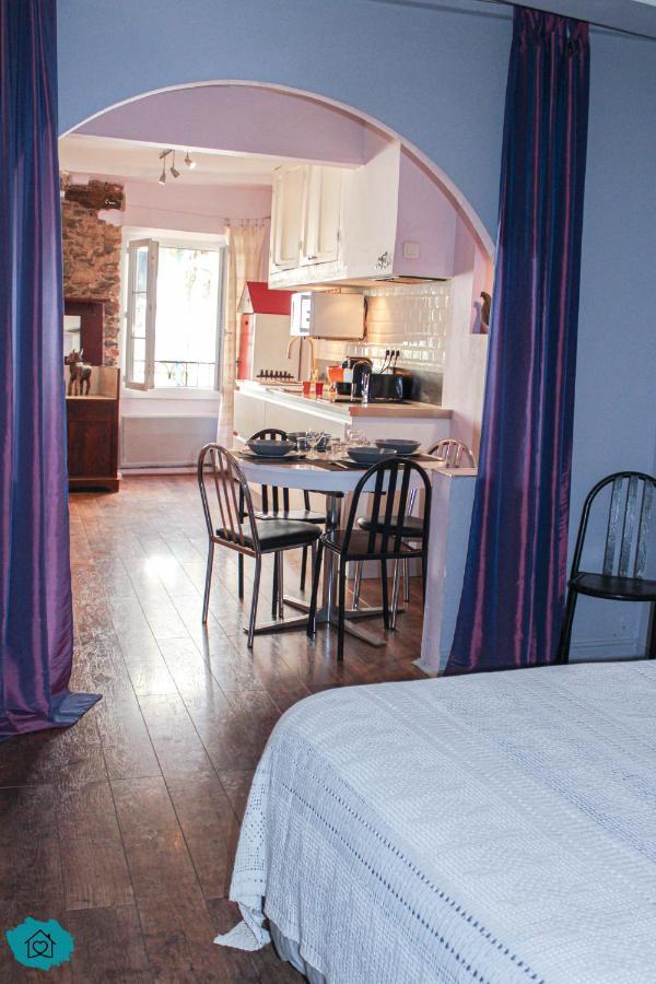 Atypique : Studio Artistique Au Coeur De Collioure. コリウール エクステリア 写真