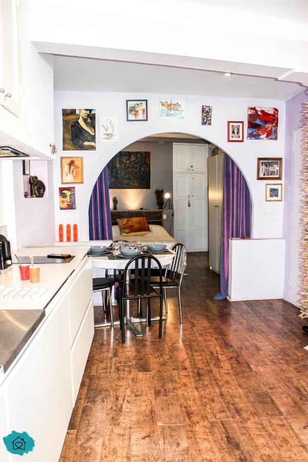 Atypique : Studio Artistique Au Coeur De Collioure. コリウール エクステリア 写真
