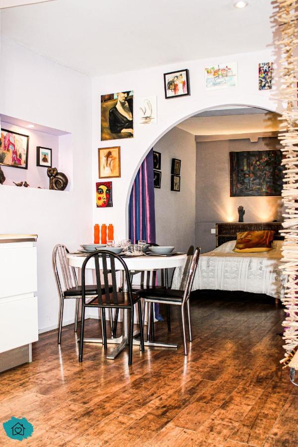 Atypique : Studio Artistique Au Coeur De Collioure. コリウール エクステリア 写真