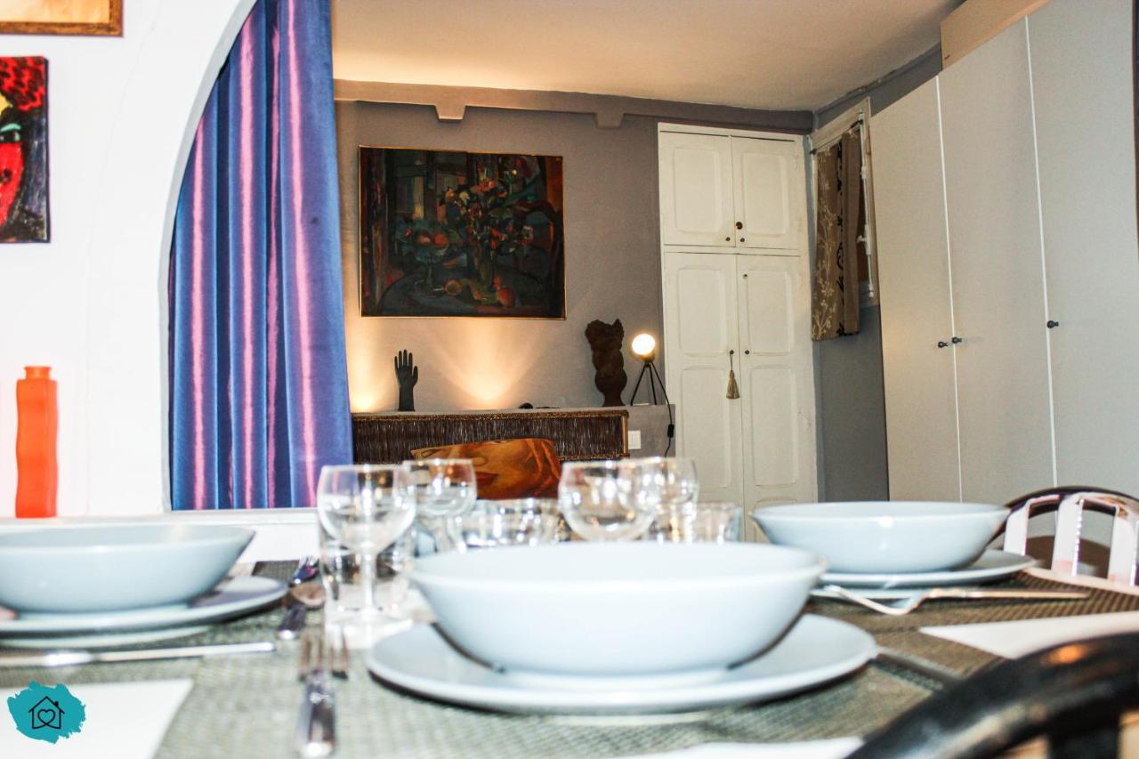Atypique : Studio Artistique Au Coeur De Collioure. コリウール エクステリア 写真